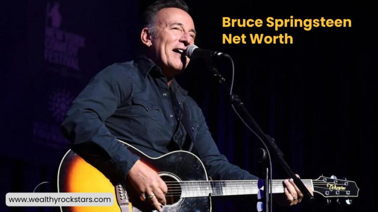 Bruce Springsteen Net Worth